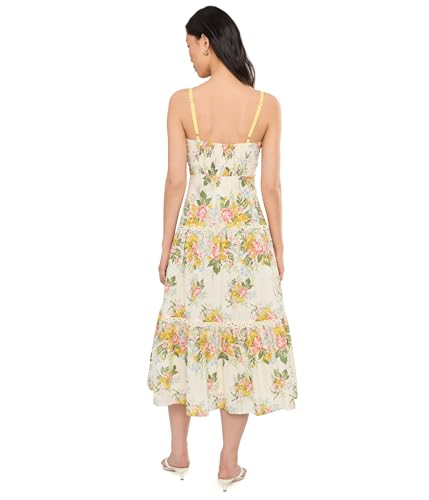 Image of Adrianna Papell Printed Midi Dress