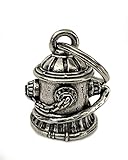 Bravo Bells Fire Hydrant Good Luck Motorcycle Ride Bell