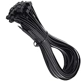 Long Heavy Duty Zip Ties 22 inch with 120 Pounds Tensile Strength Strong UV Resistant Big Cable Ties