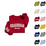 Cadeau d'anniversaire pour maman : que ce soit pour son anniversaire, la fête des Mères, Noël ou la Saint-Valentin, ce sweat-shirt est un choix attentionné pour lui montrer votre amour.