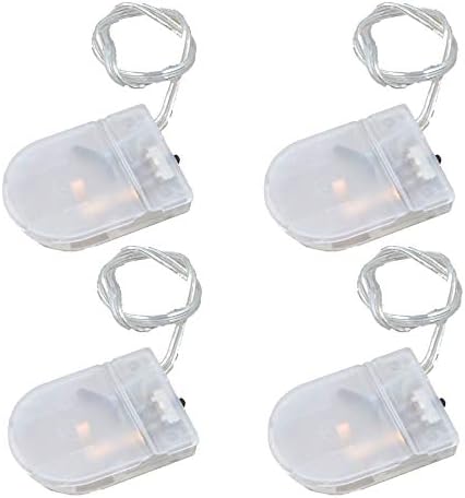 (Pack of 4 cr2032 Battery Holder Coin Cell Holder with Switch, 1 x 3V CR2032 Button Coin Cell Battery Holder with Leads On Off Switch image 5