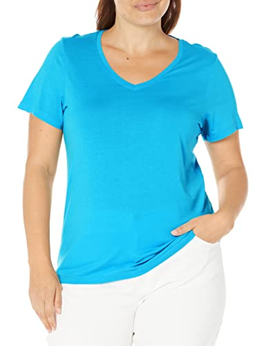 Image of HUE Women's 3 /4 Sleeve V-Neck Sleep Tee
