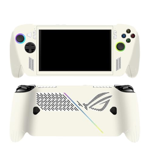 ROG X-Box Ally X�p�X�e�b�J�[�ی�X�L���r�j�[�����b�v�X�e�b�J�[�J�o�[�f�J�[�����n(�z���C�g)