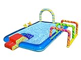 BANZAI Obstacle Course Activity Pool