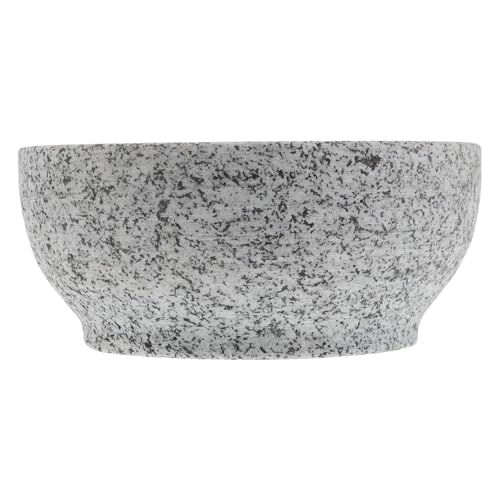 TOGEVAL Sauna Duftdiffusor 600 Ml aus Hitzebeständigem Speckstein Aromabecher für Ätherische Öle Aromatherapie Halter für Heimsauna und Spa