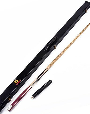 JIN 1 Piece Handmade ash snooker/Pool Cue O'min brand billiard cue+Cue Case