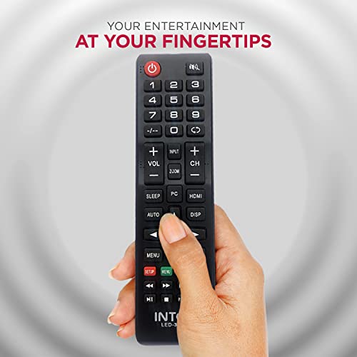 Image of Intex 60 cm (24 inches) HD Ready LED TV LED-2419 (Black)