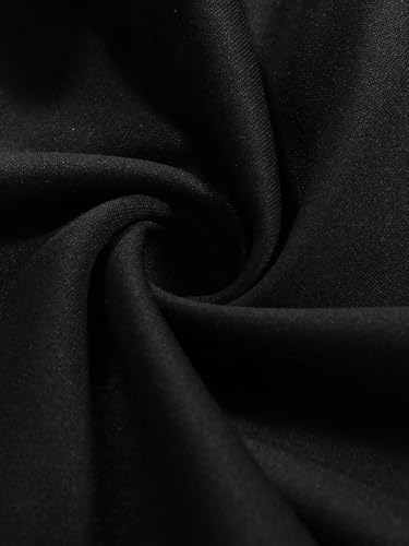 QJQ Men's Wide Leg Baggy Sweatpants Vintage Y2K Striped Track Pants with Pockets Casual Streetwear 5