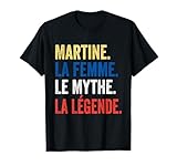 femme francaises Martine tshirt