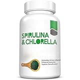 Für antioxiduelle und verstärkte Immunität, Entgiftung, Spirulina und Chlorella