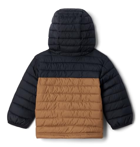 Image of Columbia Kids Powder Lite II Hooded Jacket (Little Kid /Big Kid)