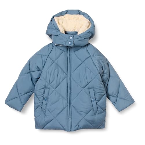 Amazon.com: Amazon Essentials Girls' Long Quilted Cocoon Puffer