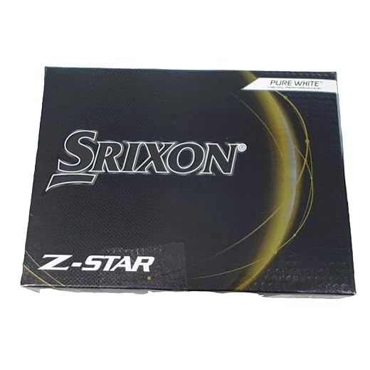 Srixon Z-Star - Standard golfbollar färg: Vit