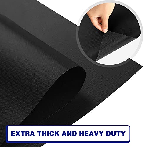 Oven Liners For Bottom Of Oven, Non-Stick Electric & Gas Oven Liners Mats, Air Fryer Reusable Liners, Heavy Duty Sheet Pan, Roast Tray, Baking Dish, Bbq Grill, Basket Liners, 23.62 * 15.75 In(1 Pack) #TOP2