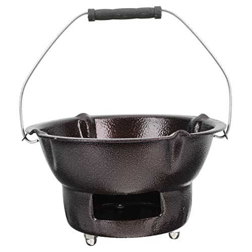 GALPADA 1 Satz Kohleofen Tischplatte Aus Holzkohle Heizung Mit Holzkohle Holzkohle-steinofen Heizofen Holzkohlegrill Kochen Tee Herd Hibachi-grill Grillbrenner Outdoor Herd Kaffee Eisen GALPADA 1 Satz Kohleofen Tischplatte Aus Holzkohle Heizung Mit Holzkohle Holzkohle-steinofen Heizofen Holzkohlegrill Kochen Tee Herd Hibachi-grill Grillbrenner Outdoor Herd Kaffee Eisen