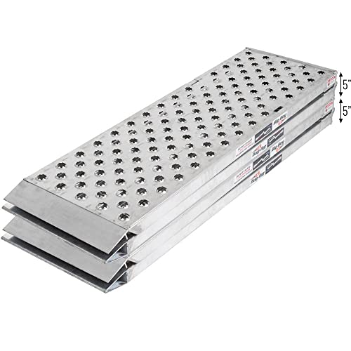 Rampa plegable para cortacésped 8' Big Boy aluminio miniatura 7