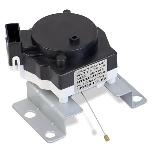 Upgraded DC31-20014C Washer Clutch Motor Compatible with Samsung DC31-20014 Washer Drain Clutch Motor SWD-118 Replacement Part AP4211210,PS4204941,2068406,EAP4204941