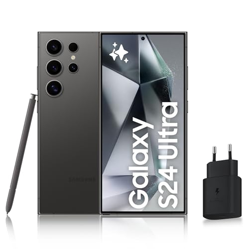 SAMSUNG GALAXY S24 Ultra, Smartphone Android 5G, 512 Go, Chargeur