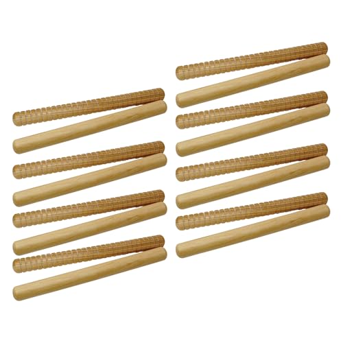 Westco Educational Products Hickory Rhythm Sticks - 8", 12 Pair