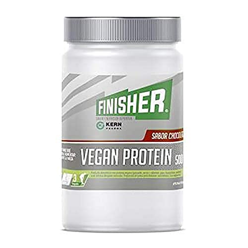Finisher Vegan Protein Chocolate 500Gr, Neutro, Estándar