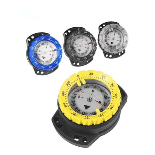 Montre de plongée étanche pour l'orientation précise avec affichage phosphorescent - 3