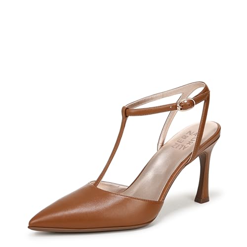 Naturalizer Womens Astrid Pump English Tea Leather 11 N