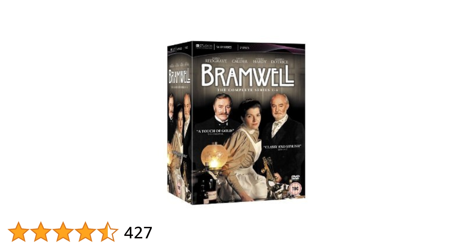 その他 Bramwell: Complete Second Season [DVD] [Import] Bramwell - Series 1-4 - Complete (Box Set) (DVD, 2010) for