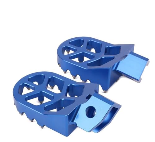 Pédales de moto YZ250 et XT250 avec grip maximal pour une stabilité parfaite en conduite - 2