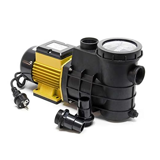 Sunsun Bomba De Piscina 5000 L/H 220W Bomba De Recirculación Bomba De Filtro Pool