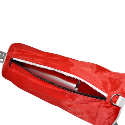 Intech Golf Ball Shag Bag With Aluminum Handle and Frame - Thumbnail 4