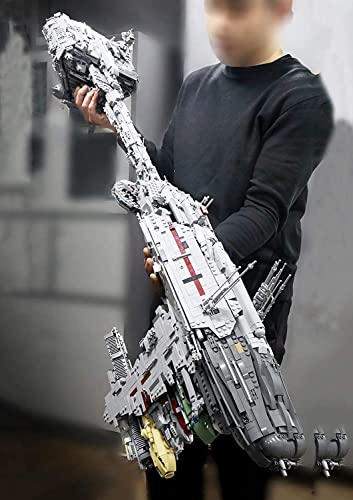 OWAHO Technology Nebulon-B Fregatte Large Moc Building Blocks Modell, 6388 Teile Escort Fregate Raumschiff Große MOC… – Bild 7