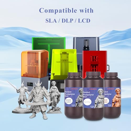Oyowooa TJ-5100B 3D Printer Resin High Precision 3D Printing Liquid 405Nm Standard Photopolymer Resin Print For Lcd/Dlp 3D Printer Machine thumb #6