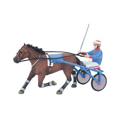 Bullyland 80857 - Cavalli - C/Carrozzella e Omino