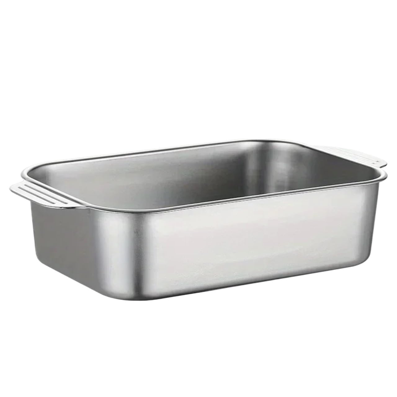 Tiefes Backblech, Edelstahl-Bräter, Antihaft-Grillbleche, Ofenzubehör, Backwerkzeuge, Küchenzubehör FüR Zum Backen(S)