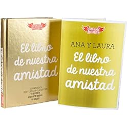 Amigo o Amiga: ‘El Libro de Nuestra Amistad’ con Tarjeta Personalizada