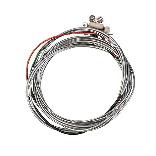 image for Lasamot Double Bass ContraBass Strings Replacement Parts Steel String 