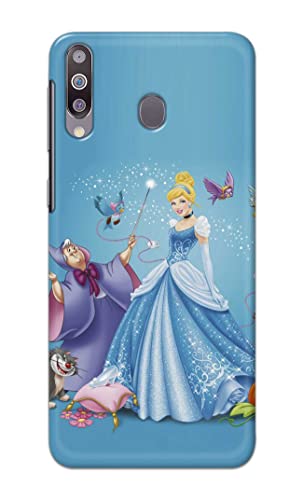 Image of Famous Cartoon Lady Character Hard Back Case Cover for Samsung Galaxy M30 / Samsung A40s, SM-M305F / DS Back Cover -(J5) VNS2224