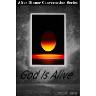 God Is Alive Audiolibro Por Ville V. Kokko arte de portada