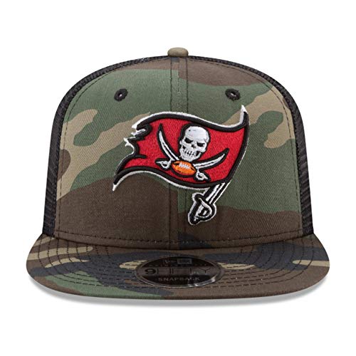 New Era 9fifty Mesh Snapback Cap Tampa Bay Buccaneers Wood - vue 4