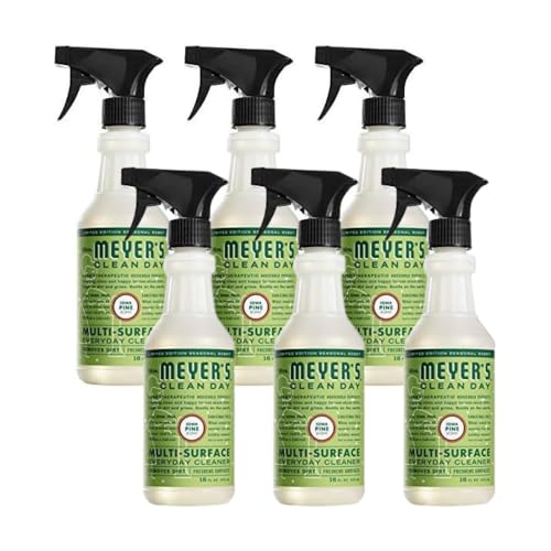 Image of Mrs. MEYER'S CLEAN DAY Multi-Purpose Cleaner Spray Iowa Pine, 16 Fl Oz (Pack of 6)