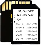 MAZDA CONNECT software (Version 59) - 2017 Mazda3 & Mazda6 4 2025 2026 Latest Navigation sd Card Memory KR9D66EZ1B,Compatible with Mazda 3,CX-30,Cx50,CX-50 Hybrid,Cx70 (2025 2026),MX-5(2024-2026)