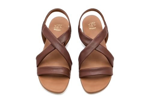 Image of Dune Ladies LANDIES Flat Sandals Flat Heel Casual Sandals