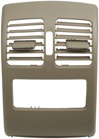 Rear Air Grille AC Vent Interior Air Vent Dashboard AC Ventilation Conditioning Outlet Replacement For Mercedes Benz X204 GLK Class 2008-2015 2048304354 (Beige)