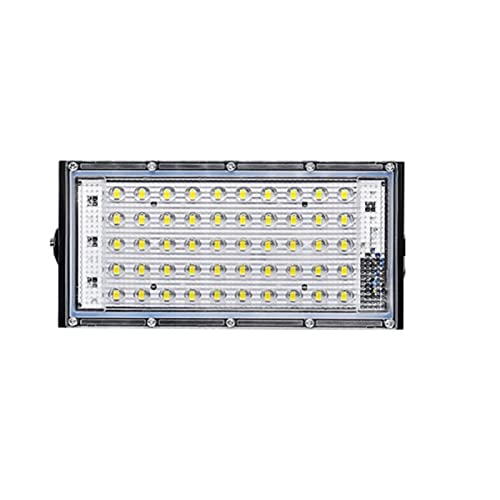 Éclairage paysager LED 50W imperméable projecteur de rue bleu - 2