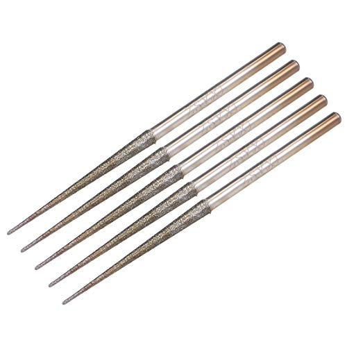 Juego de 5 fresas de diamante mini para taladro 2.35mm
