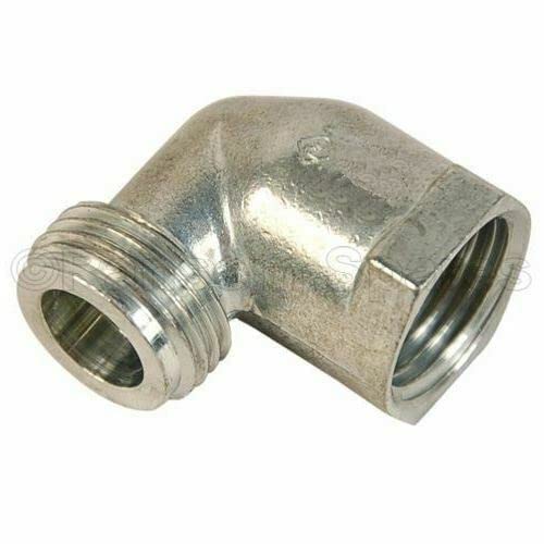 Tezla Gas Hob Cooktop Cooker Oven Inlet Pipe Elbow Joint 1/2" Female x 1/2" Male