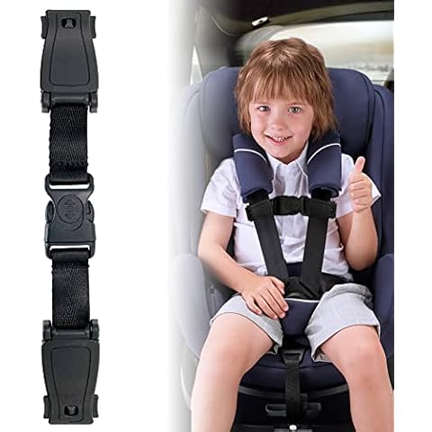 G Ganen Universal Child Chest Harness Clip (Black Set of 1) Cover
