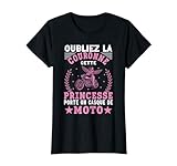 Humour Bikeuse Princesse de la Route et du Bitume