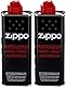 Zippo Gas Benzin/Oil zum Nachfüllen (2X Zippo Benzin/Oil 125ml)