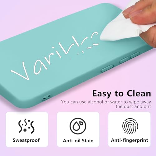 Image of TRUEUPGRADE Liquid Silicone Designed Back Case Cover for Motorola Moto G96 5G | Microfiber Inside, Full Protection | Bumper Back Cover Case for Motorola Moto G96 5G - Sea Green